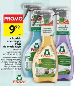 Intermarche Płyn do czyszczenia kabin prysznicowych winogronowy Frosch oferta