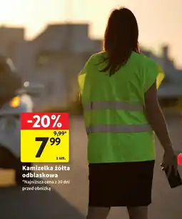 Intermarche Kamizelka odblaskowa żółta oferta