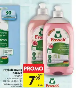 Intermarche Balsam do naczyń owoc granatu Frosch oferta