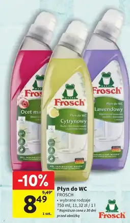 Intermarche Żel do toalet lawenda Frosch oferta