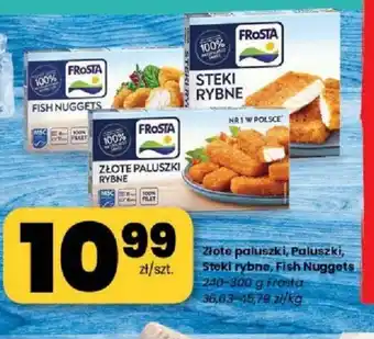 EMMA market Złote paluszki rybne, Steki rybne, Fish Nuggets oferta