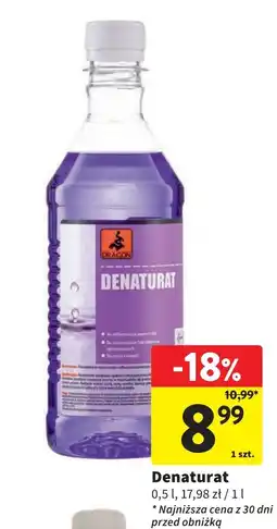 Intermarche Denaturat fioletowy Dragon Chemia oferta