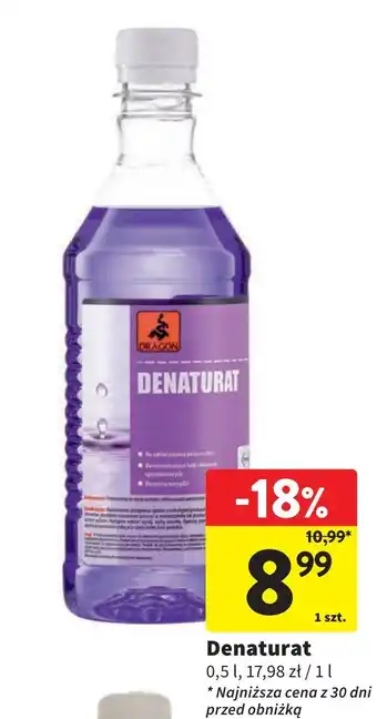 Intermarche Denaturat fioletowy Dragon Chemia oferta