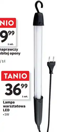 Intermarche Lampa warsztatowa led oferta