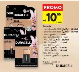 Intermarche Bateria basic 6lr61 Duracell oferta