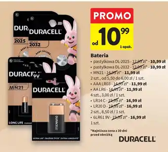 Intermarche Bateria basic 6lr61 Duracell oferta