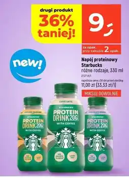 Dealz Napój chocolate mocha Starbucks oferta