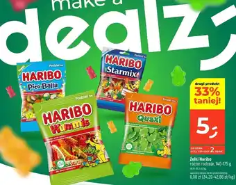 Dealz Żelki Haribo Wummis oferta