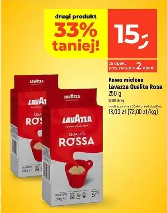 Dealz Kawa Lavazza Qualita Rossa oferta