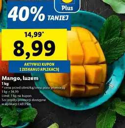 Lidl Mango, luzem oferta