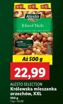 Lidl Mieszanka orzechów królewska Alesto oferta