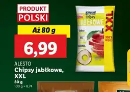 Lidl Chipsy jabłkowe Alesto oferta