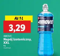 Lidl Napój multifruit 4Move oferta