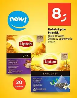 Dealz Herbata czarna z cynamonem indonezji chai Lipton oferta