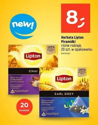 Dealz Herbata czarna z cynamonem indonezji chai Lipton oferta