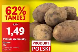 Lidl Ziemniaki polskie oferta