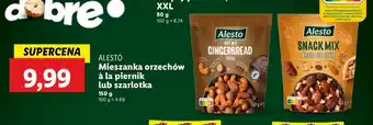 Lidl Mieszanka orzechów szarlotka Alesto oferta