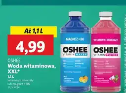 Lidl Napój witaminy i minerały Oshee Vitamin Water oferta