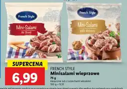 Lidl Mini salami klasyczne French Style oferta