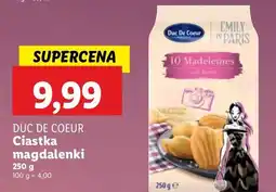 Lidl Magdalenki Duc De Coeur oferta