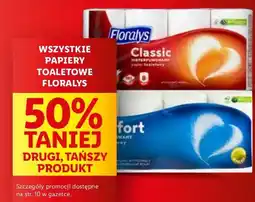 Lidl Papier toaletowy classic Floralys oferta