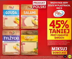 Lidl Ser carski Pilos oferta