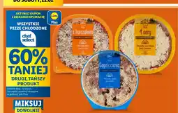 Lidl Pizza capricciosa Chef Select oferta