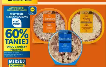 Lidl Pizza capricciosa Chef Select oferta