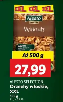 Lidl Orzechy włoskie Alesto oferta