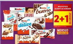 Lidl Baton Kinder Bueno White oferta