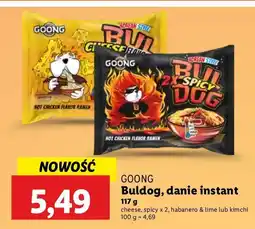 Lidl Zupa bul dog kimchi flavor Goong oferta