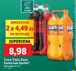 Lidl Napój Sprite oferta