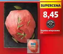 Lidl Szynka wieprzowa Rzeźnik Codzienna Dostawa oferta