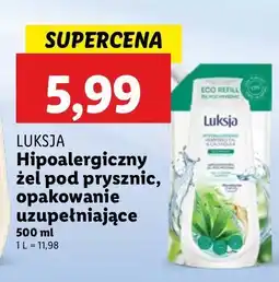 Lidl Mydło w płynie hempseed oil & calendula Luksja oferta