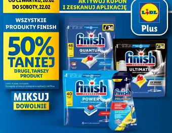 Lidl Płyn nabłyszczający lemon Finish Nabłyszczacz oferta