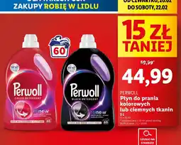 Lidl Płyn do prania Perwoll Renew Color oferta