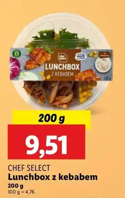 Lidl Lunchbox kebab Chef Select oferta