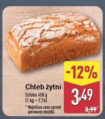 ALDI Chleb żytni oferta