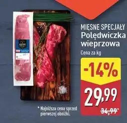 ALDI Polędwiczka wieprzowa Mięsne Specjały Zawsze Świeże (Aldi) oferta