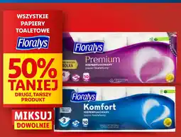 Lidl Papier toaletowy komfort Floralys oferta