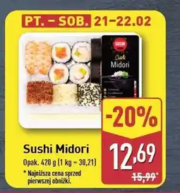 ALDI Sushi midori 4You oferta