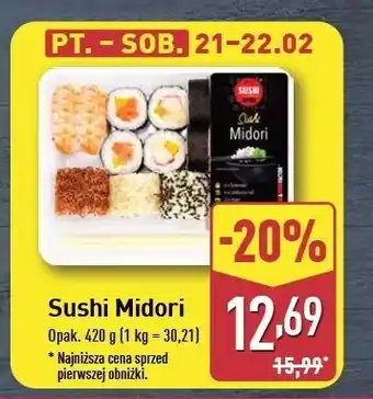 ALDI Sushi midori 4You oferta