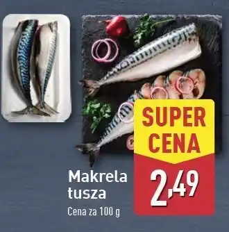 ALDI Makrela tusza oferta