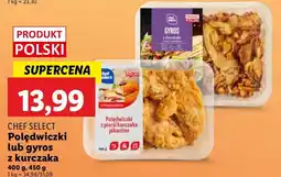 Lidl Gyros z kurczaka Chef Select oferta