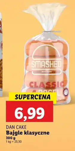 Lidl Bajgle classic Dan Cake oferta