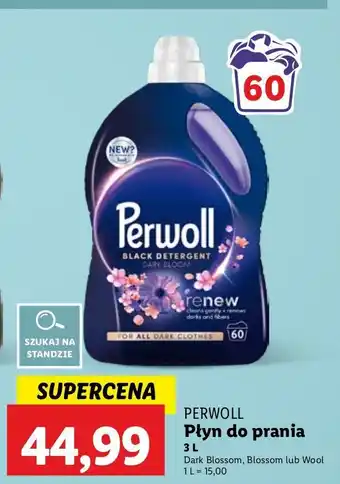 Lidl Płyny do prania Perwoll Renew Wool oferta