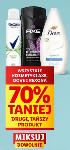 Lidl Żel pod prysznic hydrate Dove oferta