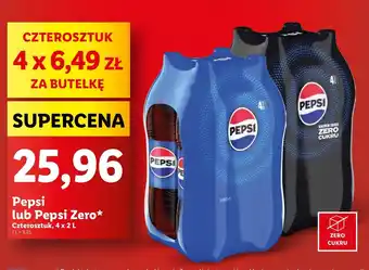 Lidl Napój Pepsi Zero oferta