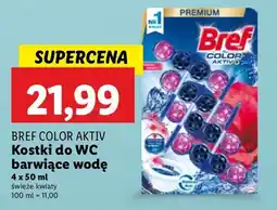 Lidl Zawieszka do wc romantic jays Bref Color Aktiv (Wcześniej Blue Active) oferta