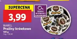 Lidl Cukierki krówki Wawel oferta